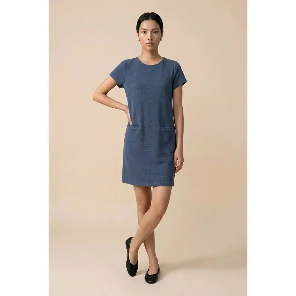 🔹️NWT Tahari Gray Short Sleeve Dress Large